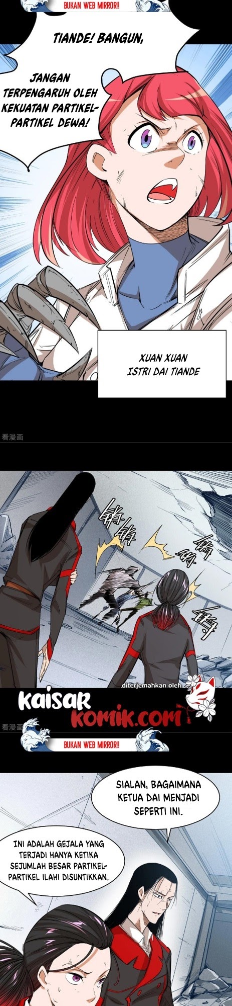 The Real King Chapter 43 Gambar 14